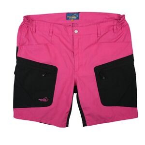 Arrak‎ Outdoor Shorts Men 46x8 Pink Black Hiking Gorpcore Cargo Performance